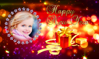 2020 New Year Photo Frames New Year Greetings 20201