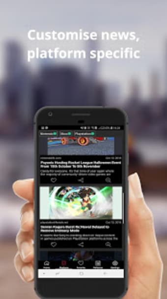 Gamify Gaming news & video game review & news app1