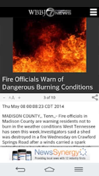 WBBJ 7 Eyewitness News0