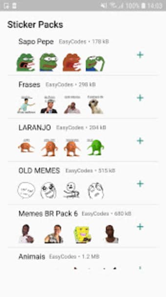 Brazilian Memes Stickers - WhatsApp WAStickerApps0