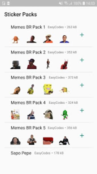 Brazilian Memes Stickers - WhatsApp WAStickerApps2