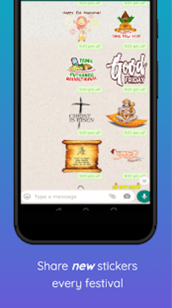 Festival Stickers for WhatsApp 20200