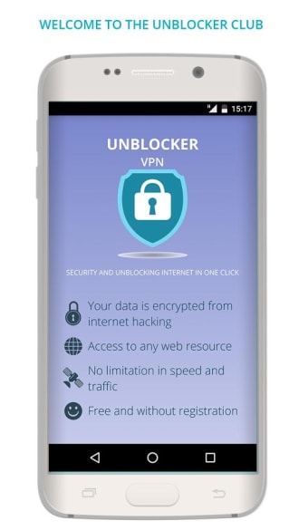 VPN Unblocker FREE - Unlimited3