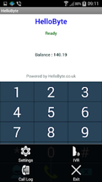 HelloByte Dialer0