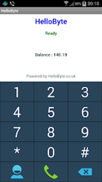 HelloByte Dialer1