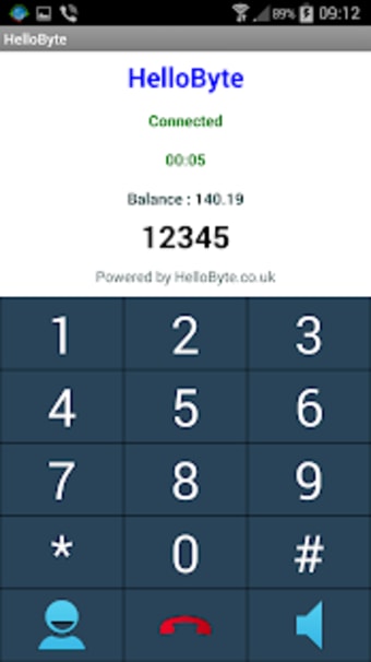 HelloByte Dialer2