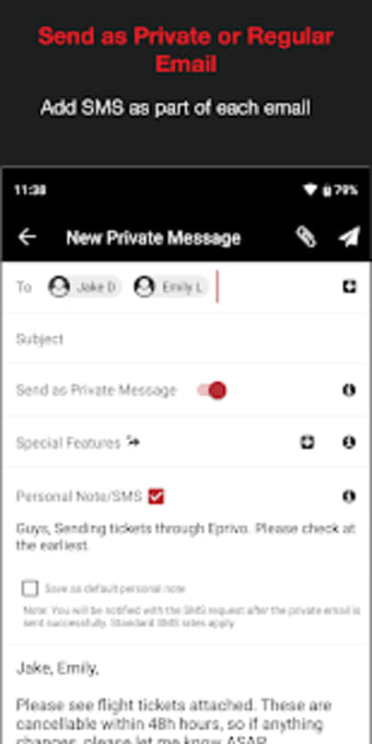 Eprivo Private Email Service3