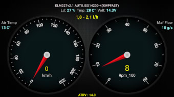 ECU OBD BLUETOOTH WIFI ELM3272