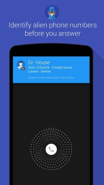 Clever Dialer - caller ID2