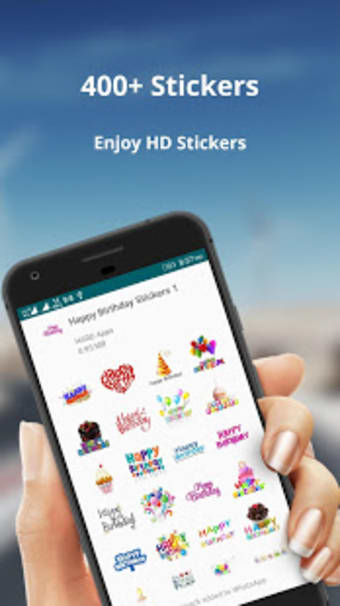 Birthday Stickers For WhatsApp (WAStickerApps)0