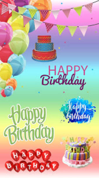 Birthday Stickers For WhatsApp (WAStickerApps)3