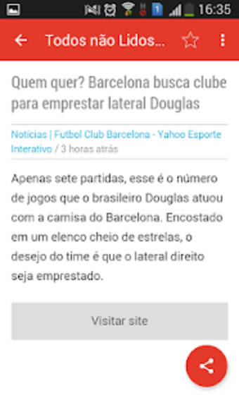 Notcias do Sport0