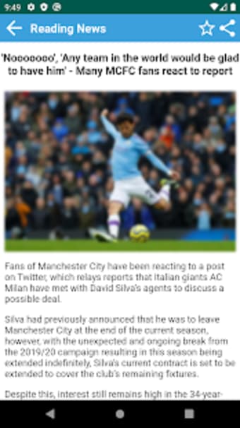 Manchester City Breaking News1