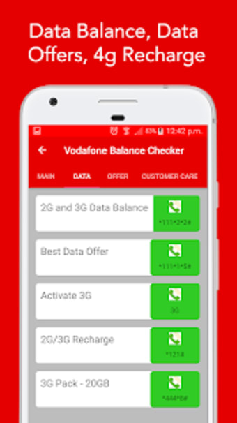 Vodafone Balance Check App0