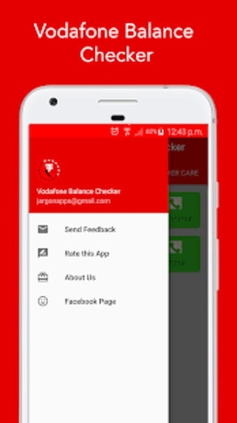 Vodafone Balance Check App2