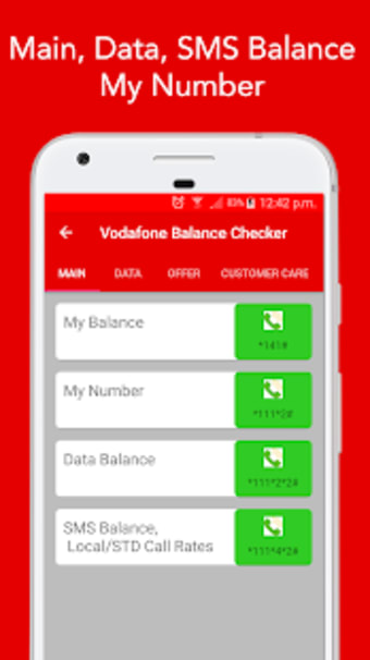 Vodafone Balance Check App3