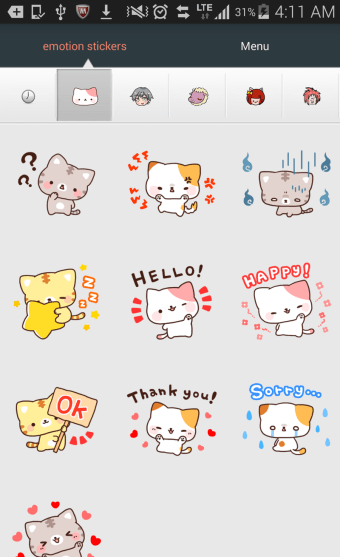 Emoji Stickers for Chat Apps0