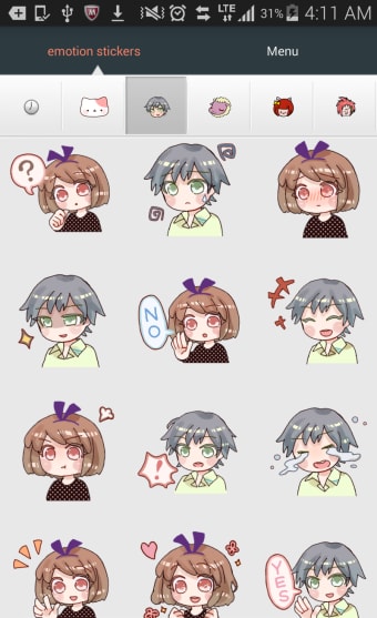 Emoji Stickers for Chat Apps1