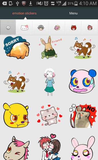 Emoji Stickers for Chat Apps2