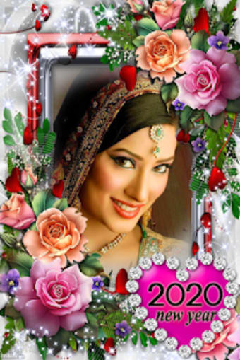 new year photo frame 20201