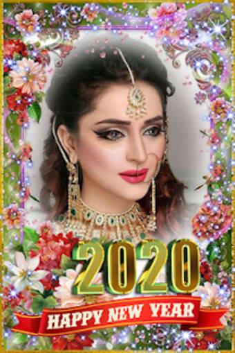 new year photo frame 20203