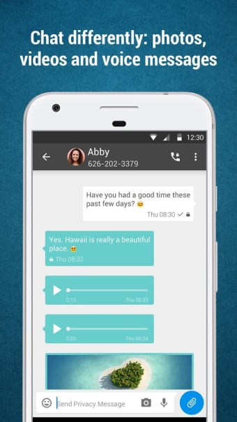 Privacy Messenger3