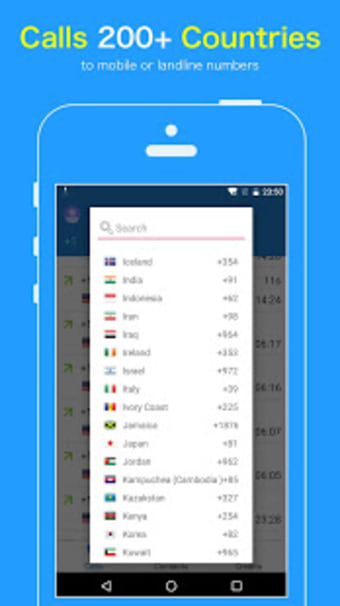 Free Call Phone - Global Wifi Calling VoIP App2
