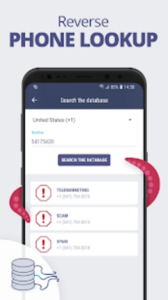 Octocaller: Call Protect & Reverse Phone Lookup0