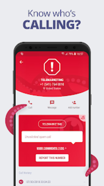 Octocaller: Call Protect & Reverse Phone Lookup2