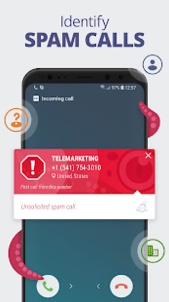 Octocaller: Call Protect & Reverse Phone Lookup3