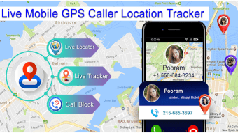 Live Mobile GPS Caller Location Tracker0