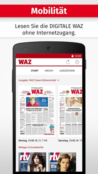 Waz Zeitung Digital1