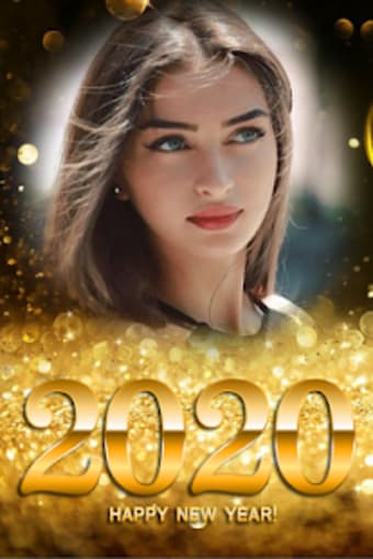 Happy New Year Photo Frame 20201