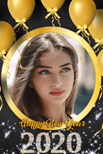 Happy New Year Photo Frame 20202