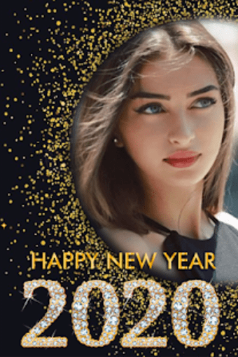 Happy New Year Photo Frame 20203