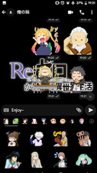 Anime Expression Sticker for WhatsApp (No Ads)2