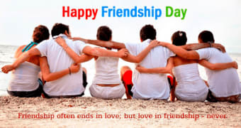 Happy Friendship day DP and gif status1