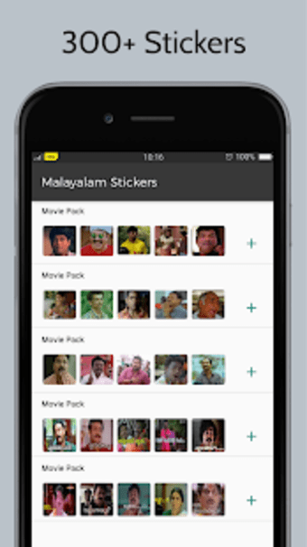 Malayali da - Malayalam Stickers & Movie Dialogues0