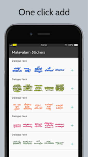 Malayali da - Malayalam Stickers & Movie Dialogues1