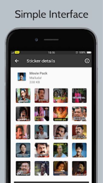 Malayali da - Malayalam Stickers & Movie Dialogues3