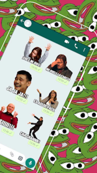 Memes con Frases Stickers en Espaol para WhatsApp3