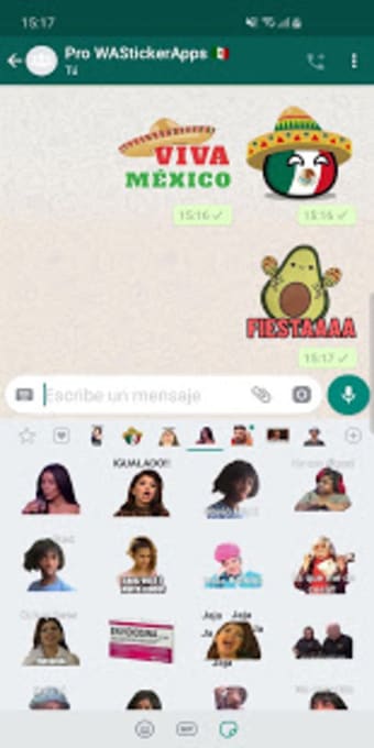 Mexican memes Stickers - New WAStickerApps0