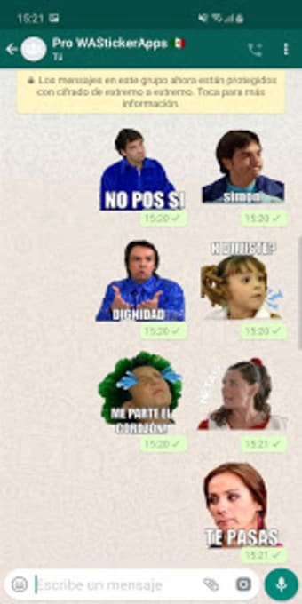 Mexican memes Stickers - New WAStickerApps1