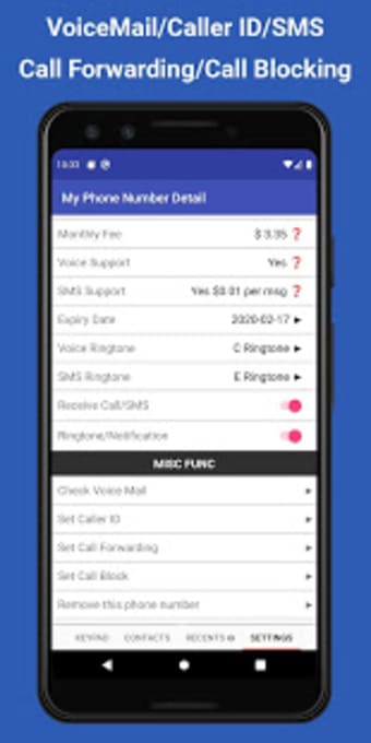 TalkTT - Phone Call / SMS / Virtual Phone Number0