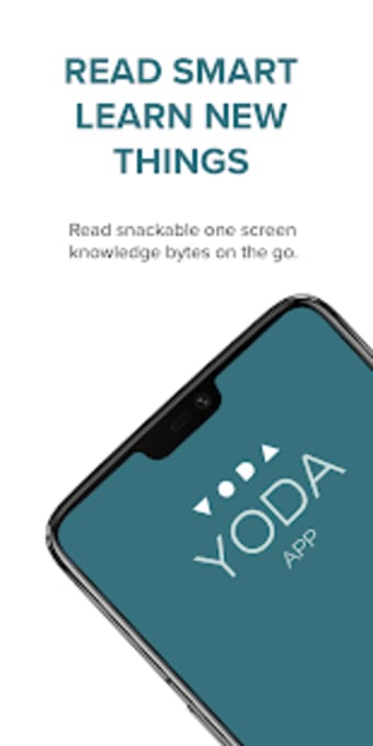 Yoda App - Learn via Infographics2