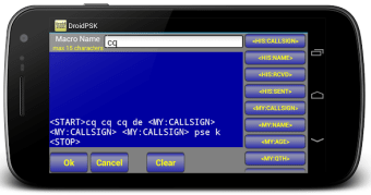 DroidPSK - PSK for Ham Radio1