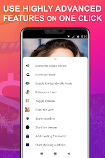 Milan Setu - Video Conferencing App0