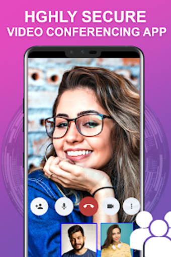 Milan Setu - Video Conferencing App1