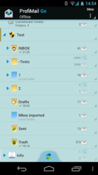 ProfiMail Go - email client2