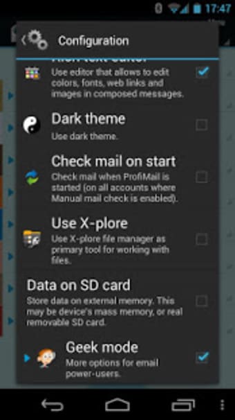 ProfiMail Go - email client3